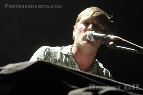 COLD WAR KIDS - 2008-11-29 - PARIS - Le Bataclan - 